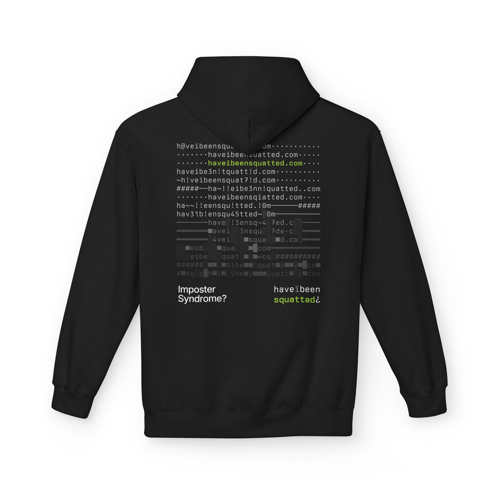 Imposter Syndrome Unisex Hoodie