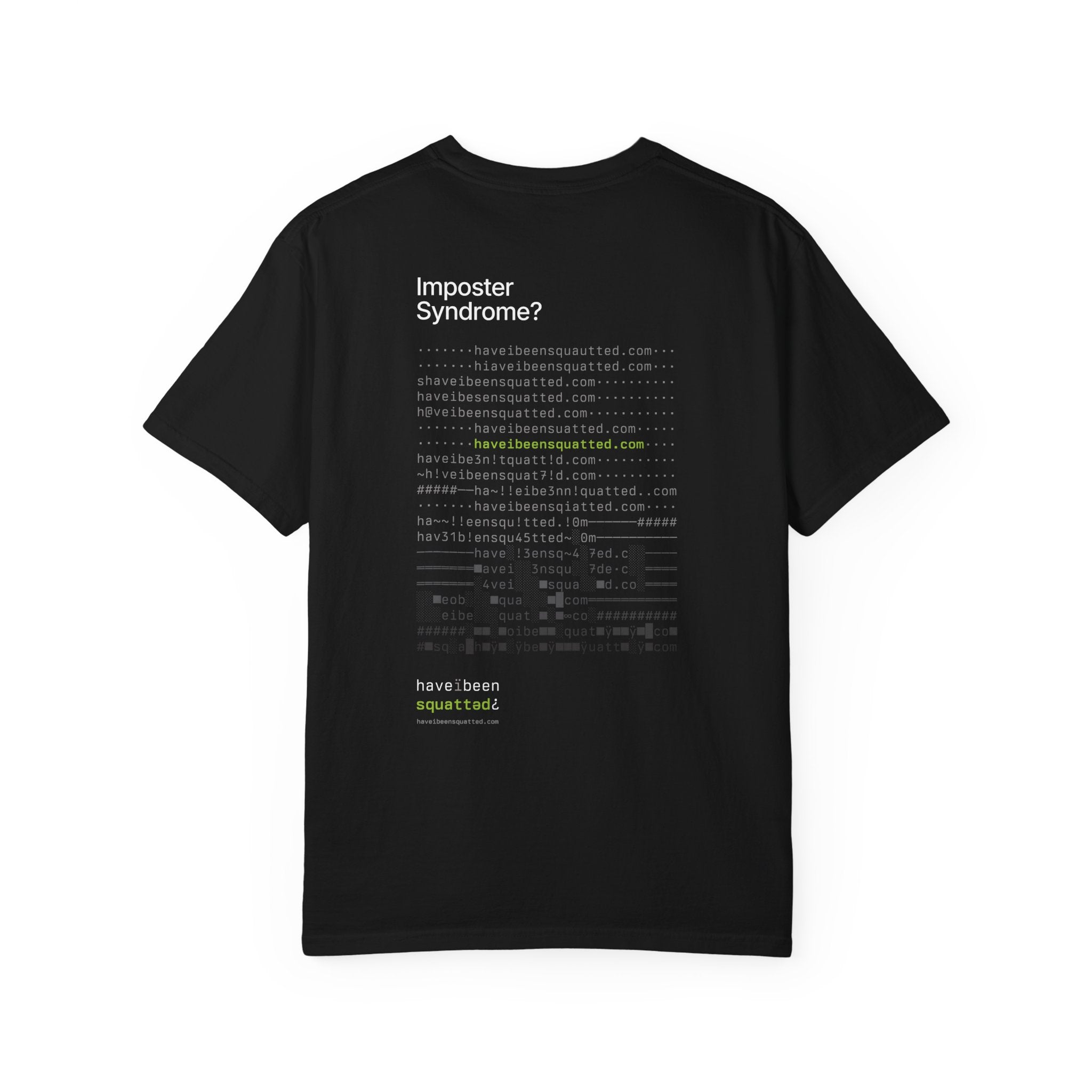 Imposter Syndrome Unisex T-Shirt