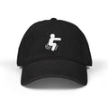 Squatty Embroidered Hat