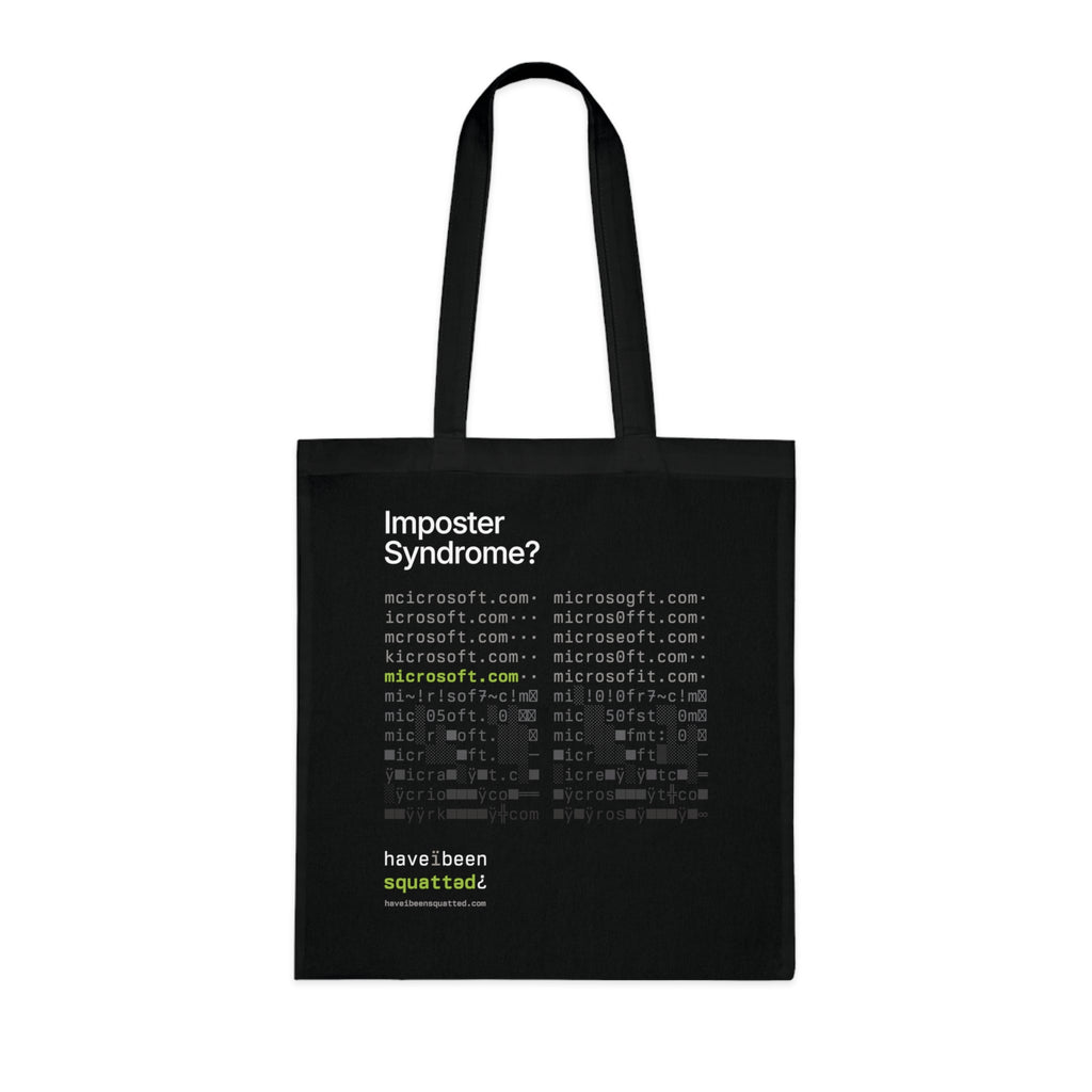Imposter Syndrome Tote Bag