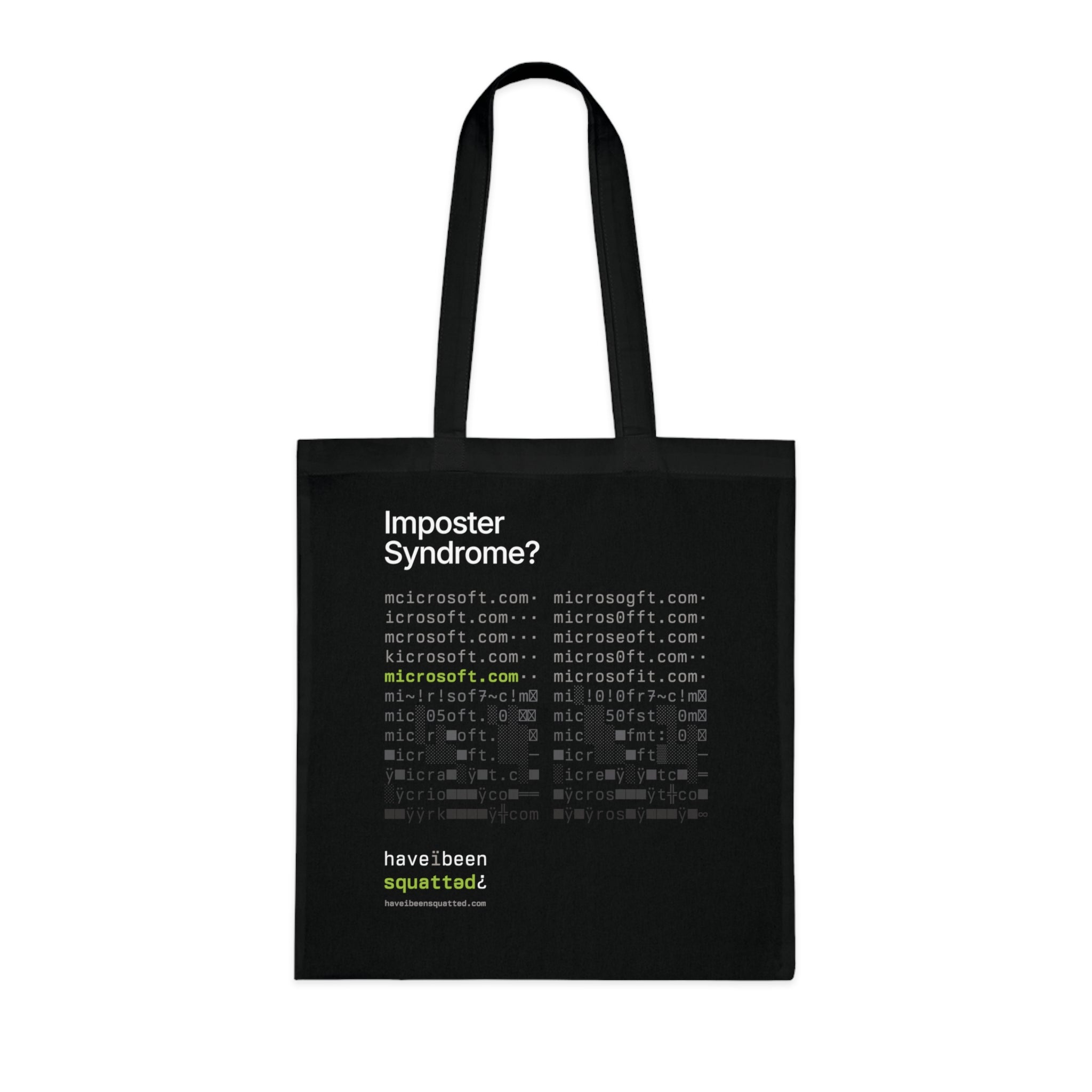 Imposter Syndrome Tote Bag