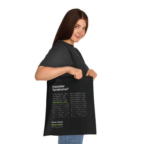 Imposter Syndrome Tote Bag