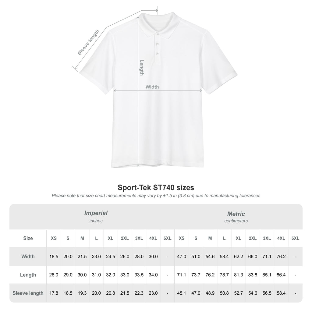Squatty Unisex Polo Shirt