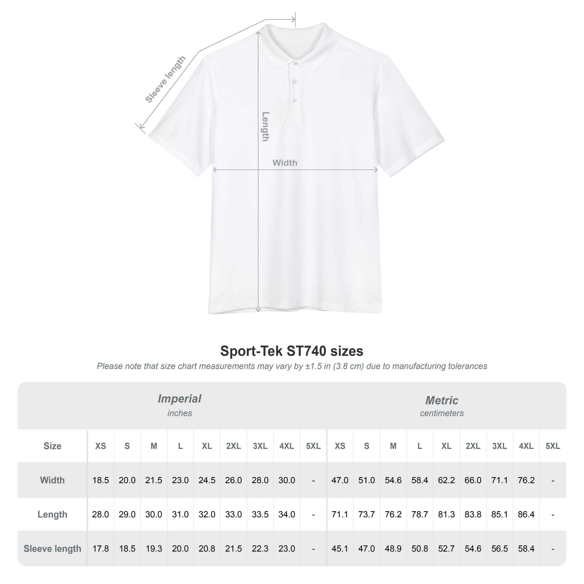 Squatty Unisex Polo Shirt