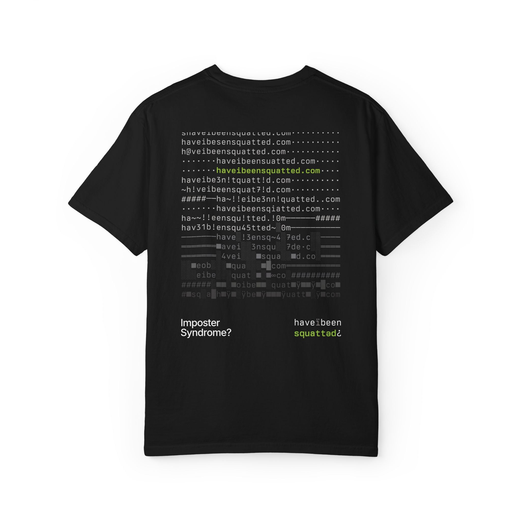 Imposter Syndrome Unisex T-Shirt